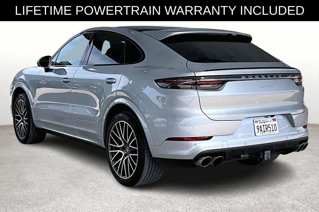 2022 Porsche Cayenne Coupe S