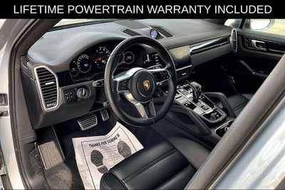 2022 Porsche Cayenne Coupe S
