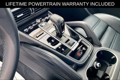 2022 Porsche Cayenne Coupe S