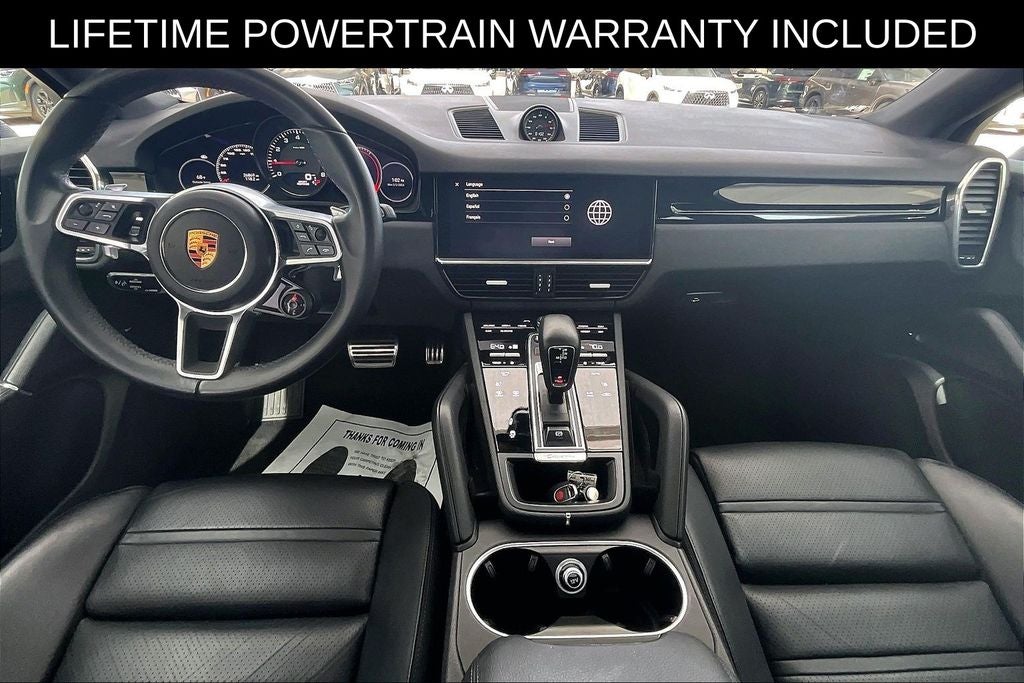 2022 Porsche Cayenne Coupe S
