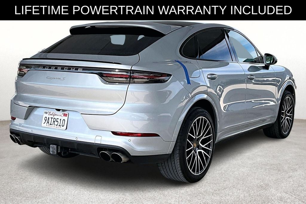 2022 Porsche Cayenne Coupe S