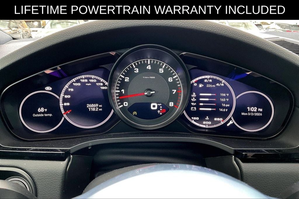 2022 Porsche Cayenne Coupe S