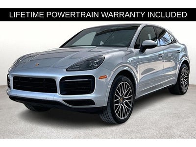 2022 Porsche Cayenne Coupe S