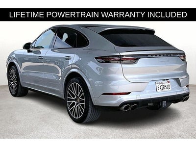 2022 Porsche Cayenne Coupe S