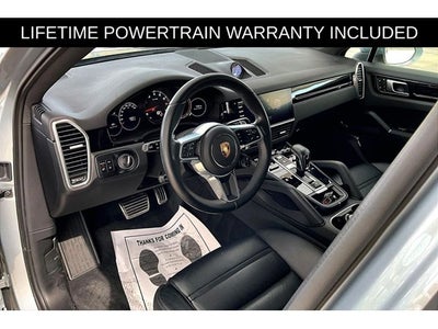 2022 Porsche Cayenne Coupe S