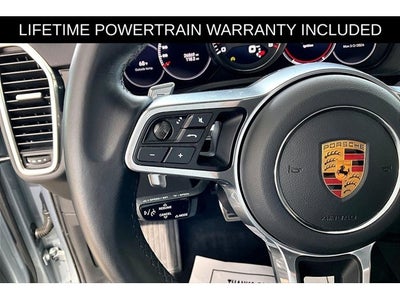 2022 Porsche Cayenne Coupe S