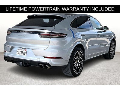 2022 Porsche Cayenne Coupe S