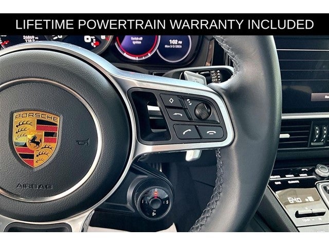 2022 Porsche Cayenne Coupe S