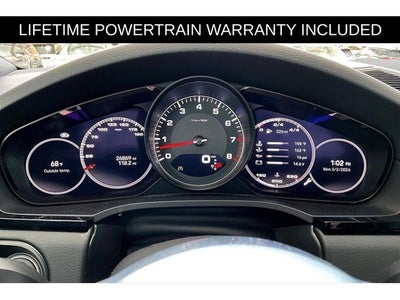 2022 Porsche Cayenne Coupe S