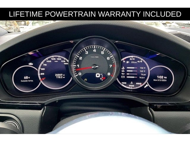 2022 Porsche Cayenne Coupe S