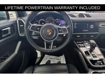 2022 Porsche Cayenne Coupe S
