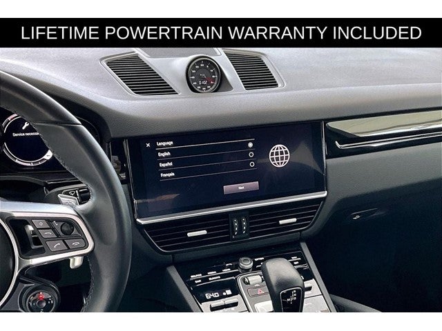 2022 Porsche Cayenne Coupe S