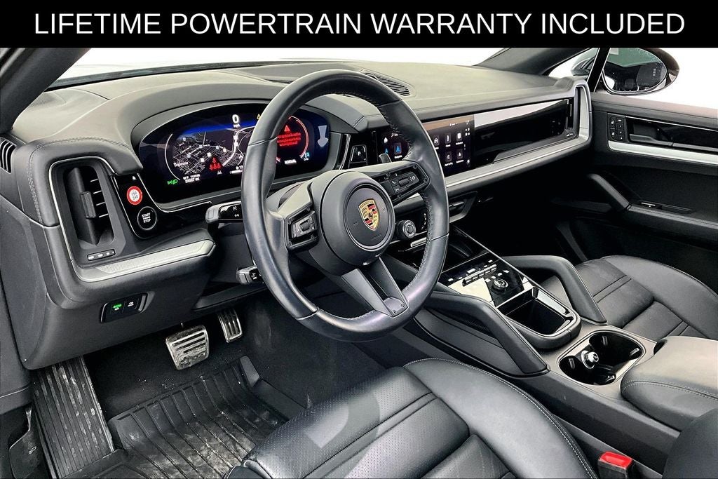 2024 Porsche Cayenne Coupe S