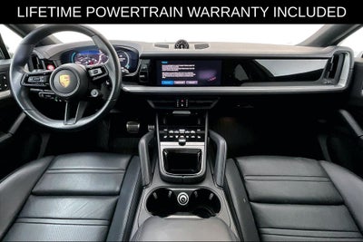 2024 Porsche Cayenne Coupe S