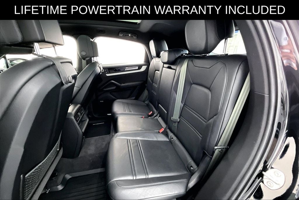 2024 Porsche Cayenne Coupe S