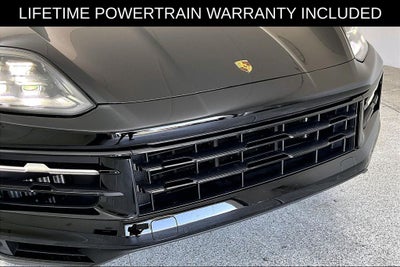 2024 Porsche Cayenne Coupe S