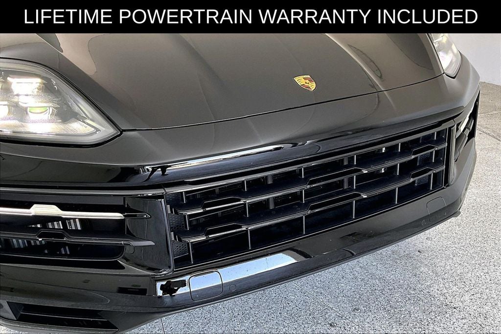 2024 Porsche Cayenne Coupe S