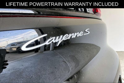 2024 Porsche Cayenne Coupe S