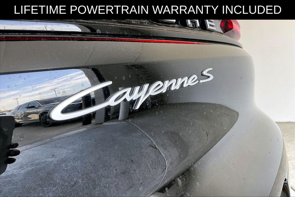 2024 Porsche Cayenne Coupe S