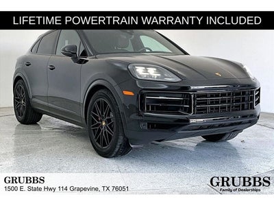 2024 Porsche Cayenne Coupe S