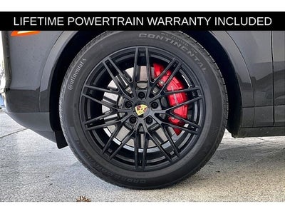 2024 Porsche Cayenne Coupe S