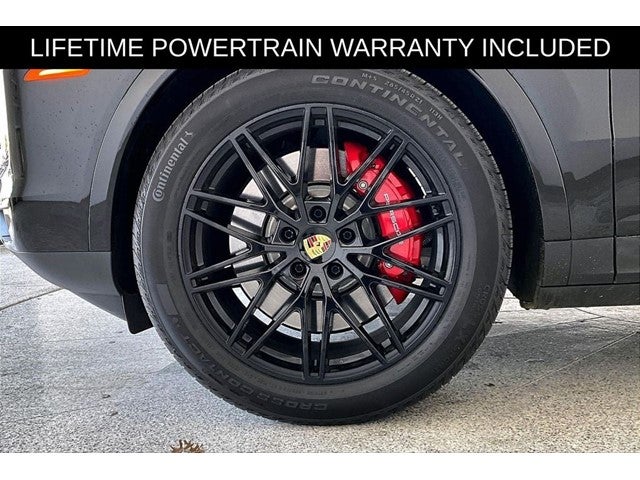 2024 Porsche Cayenne Coupe S