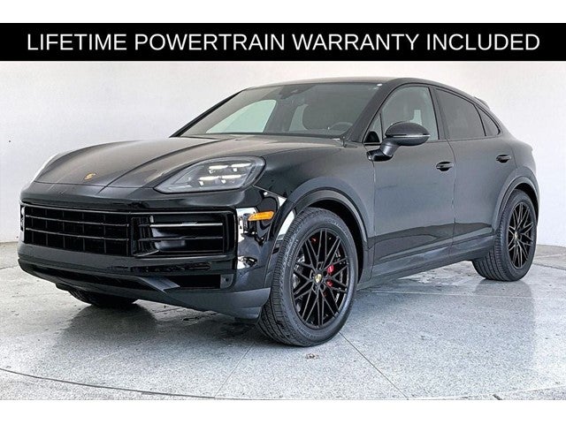 2024 Porsche Cayenne Coupe S