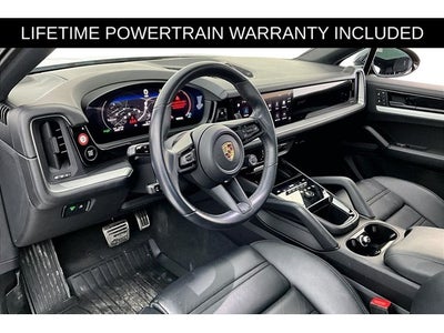2024 Porsche Cayenne Coupe S