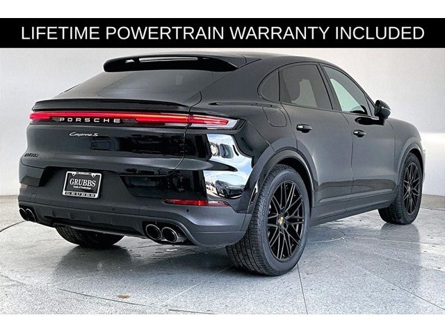 2024 Porsche Cayenne Coupe S
