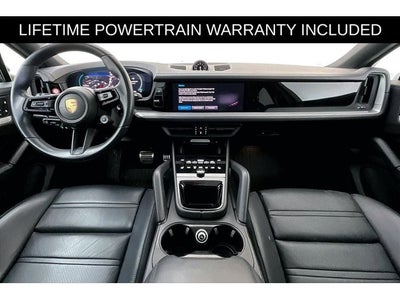 2024 Porsche Cayenne Coupe S