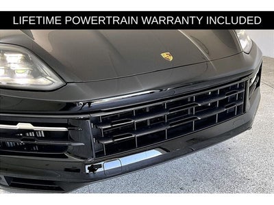 2024 Porsche Cayenne Coupe S