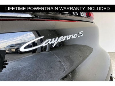 2024 Porsche Cayenne Coupe S