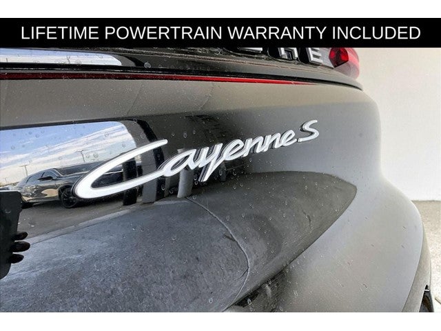 2024 Porsche Cayenne Coupe S