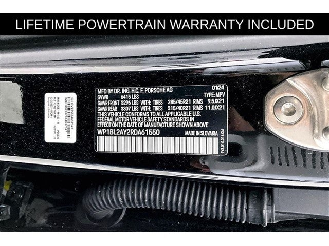 2024 Porsche Cayenne Coupe S