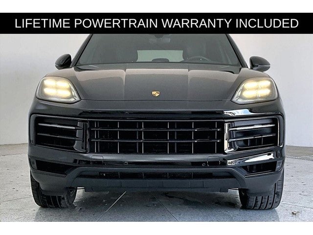 2024 Porsche Cayenne Coupe S