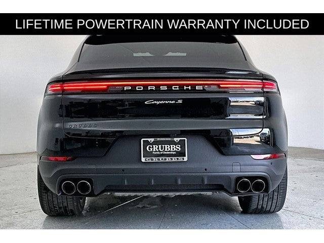 2024 Porsche Cayenne Coupe S