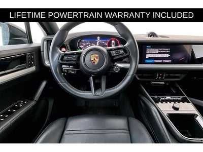 2024 Porsche Cayenne Coupe S