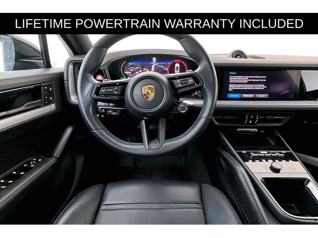 2024 Porsche Cayenne Coupe S