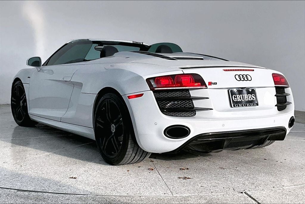2012 Audi R8 5.2 quattro