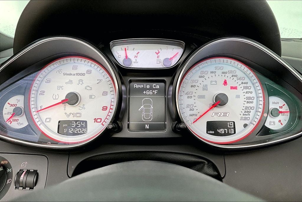 2012 Audi R8 5.2 quattro