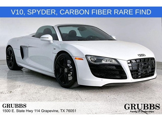2012 Audi R8 5.2 quattro