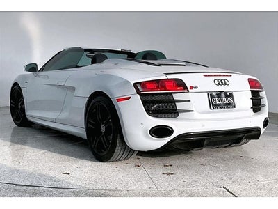 2012 Audi R8 5.2 quattro