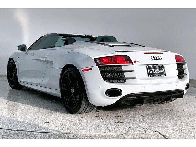 2012 Audi R8 5.2 quattro