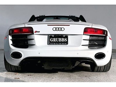 2012 Audi R8 5.2 quattro