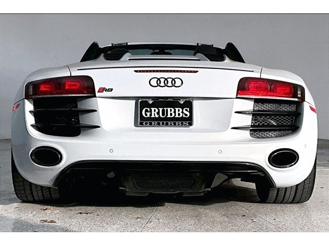 2012 Audi R8 5.2 quattro