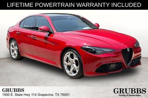 2021 Alfa Romeo Giulia Ti