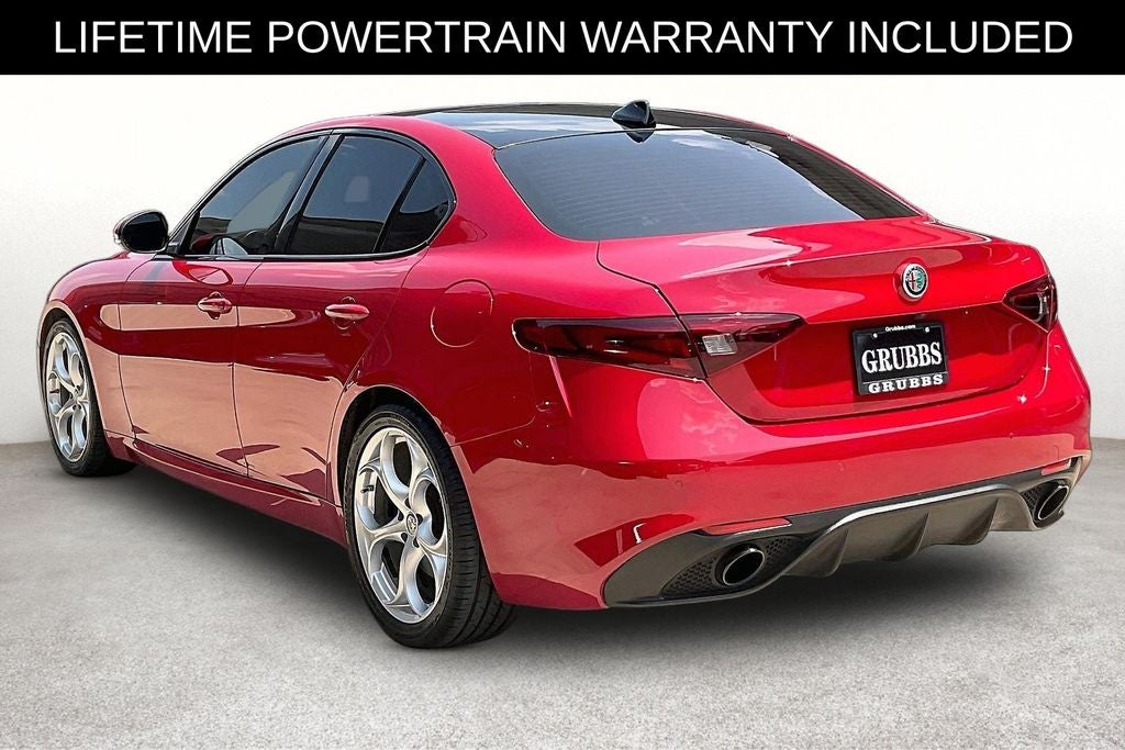 2021 Alfa Romeo Giulia Ti