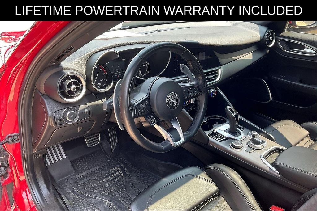 2021 Alfa Romeo Giulia Ti