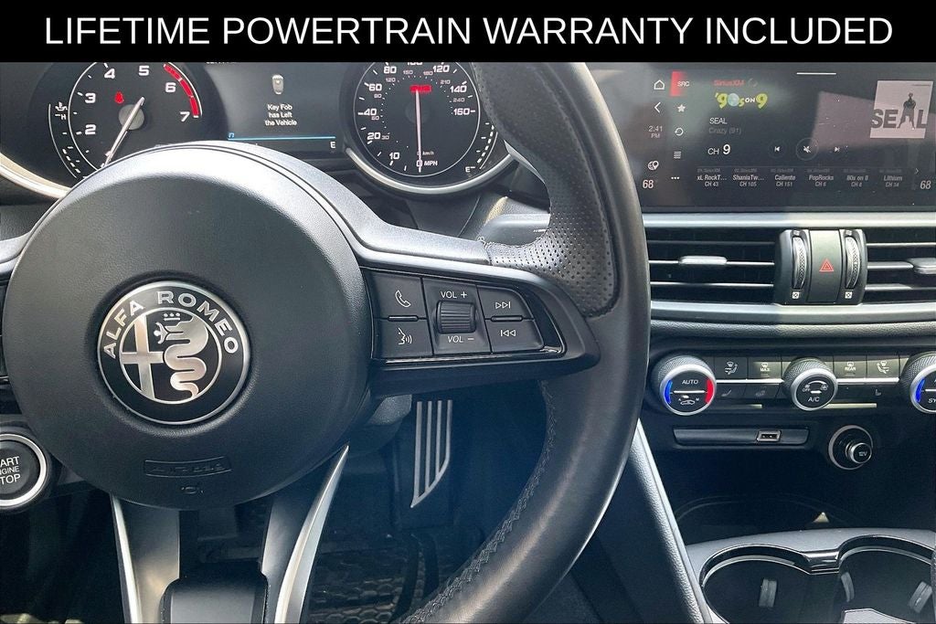 2021 Alfa Romeo Giulia Ti