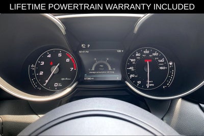 2021 Alfa Romeo Giulia Ti